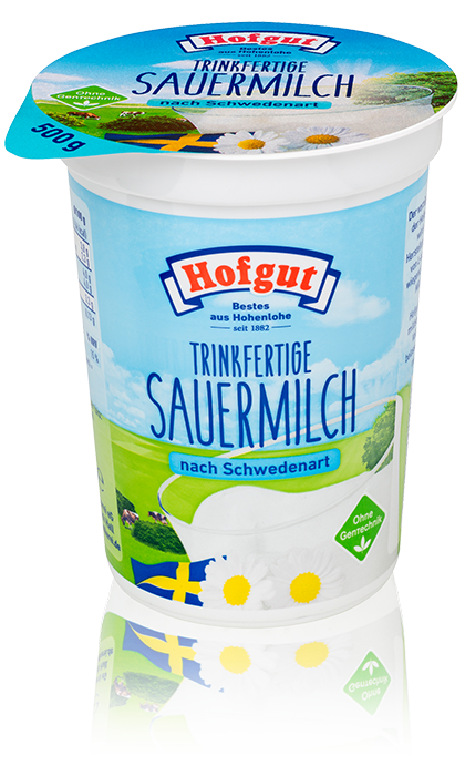Hofgut sour milk Swedish style 3.8% 500g